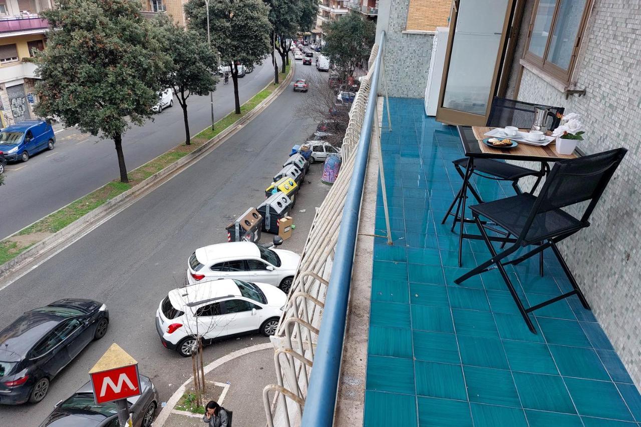 4Bnb - Cozy Albornoz Flat Rom Exterior foto