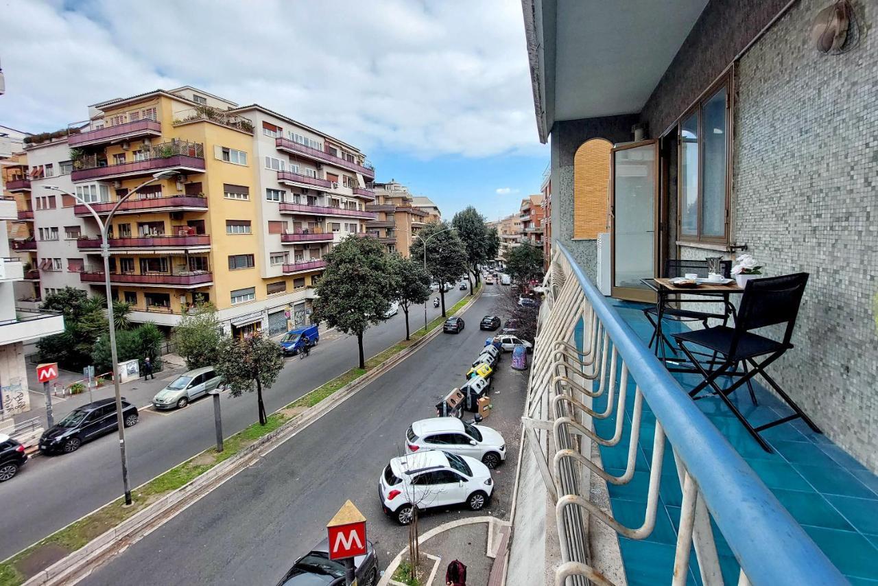 4Bnb - Cozy Albornoz Flat Rom Exterior foto