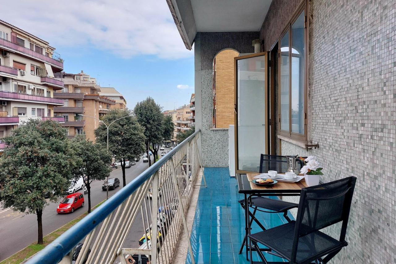 4Bnb - Cozy Albornoz Flat Rom Exterior foto