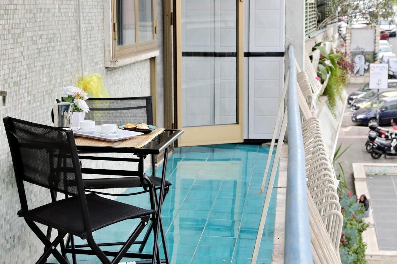 4Bnb - Cozy Albornoz Flat Rom Exterior foto