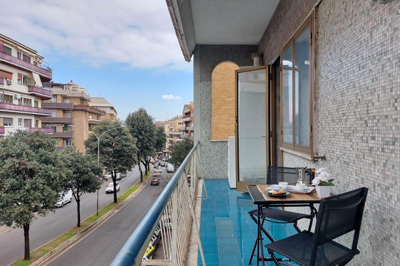 4Bnb - Cozy Albornoz Flat Rom Exterior foto
