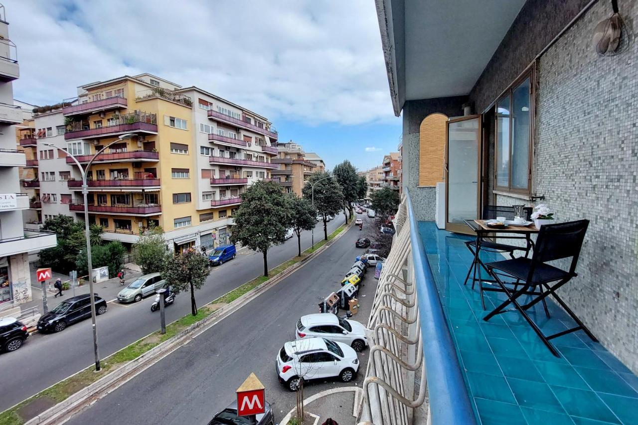 4Bnb - Cozy Albornoz Flat Rom Exterior foto