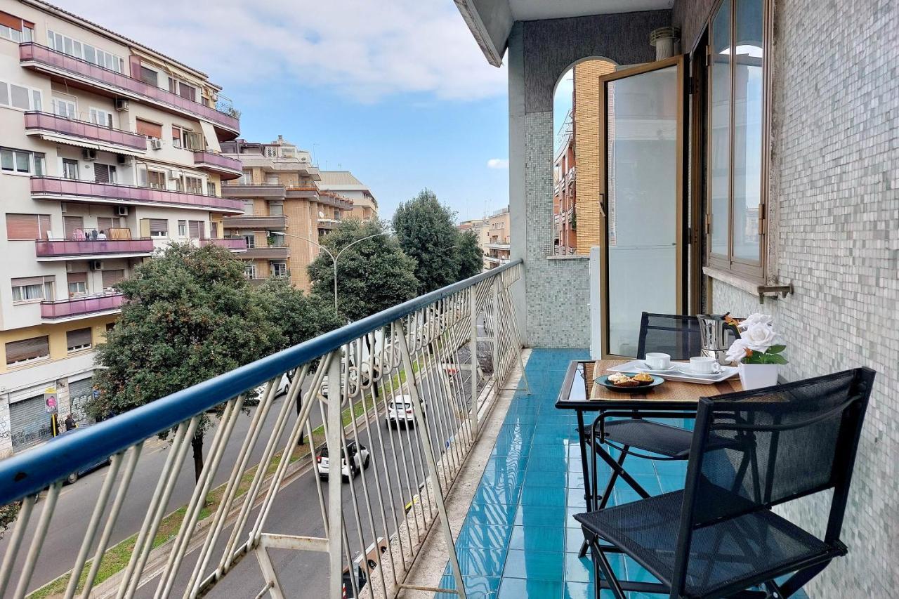 4Bnb - Cozy Albornoz Flat Rom Exterior foto
