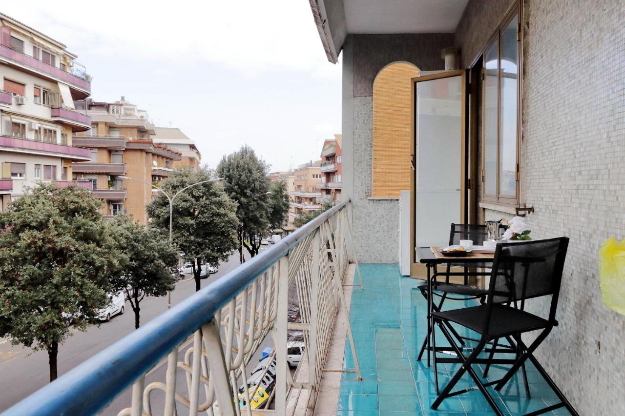 4Bnb - Cozy Albornoz Flat Rom Exterior foto