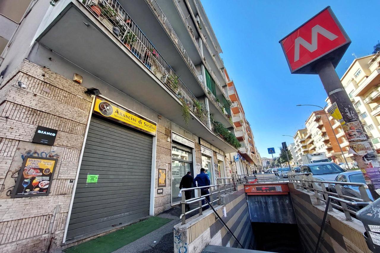 4Bnb - Cozy Albornoz Flat Rom Exterior foto