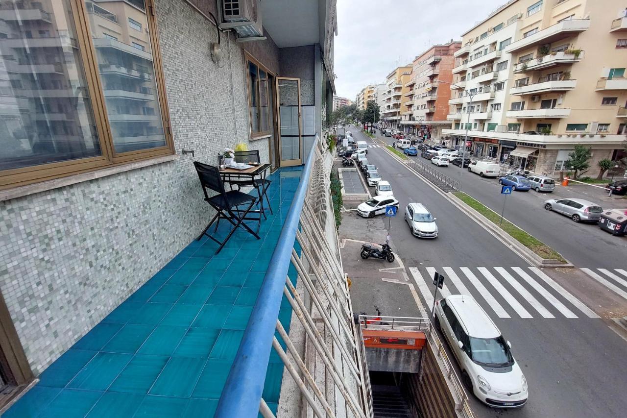 4Bnb - Cozy Albornoz Flat Rom Exterior foto